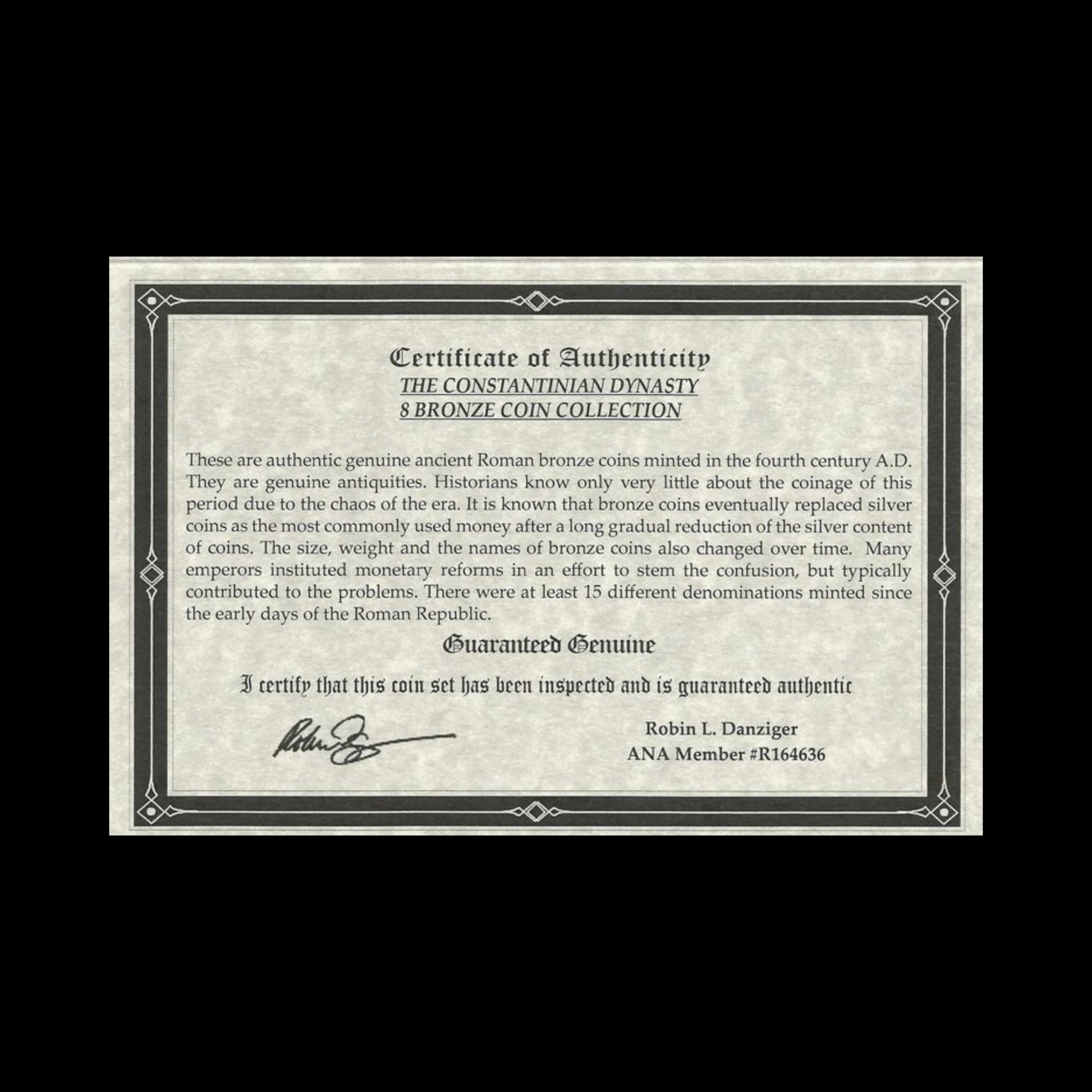 Constantine the Great and His Successors – Bronze Coins of the First Christian Emperors (c. AD 306–363) - Kinzer Coins