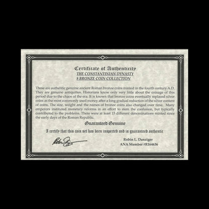 Constantine the Great and His Successors – Bronze Coins of the First Christian Emperors (c. AD 306–363) - Kinzer Coins