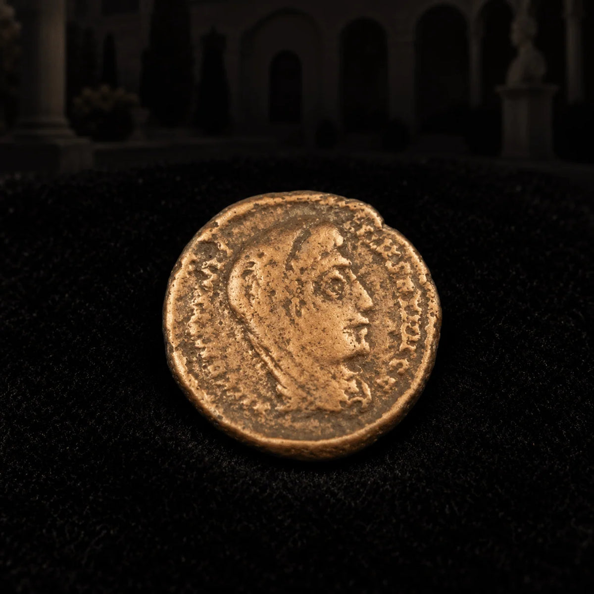 Constantine the Great — "Hand of God" Bronze, AD 337–340 - Kinzer Coins