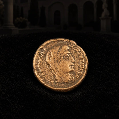 Constantine the Great — "Hand of God" Bronze, AD 337–340 - Kinzer Coins