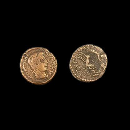 Constantine the Great – “Hand of God” Commemorative Bronze (Posthumous, c. AD 337–340) - Kinzer Coins