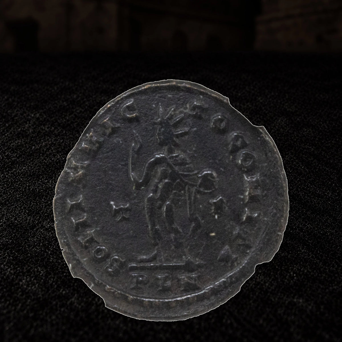 Constantine the Great Sol Invictus Bronze — NGC Certified - Kinzer Coins