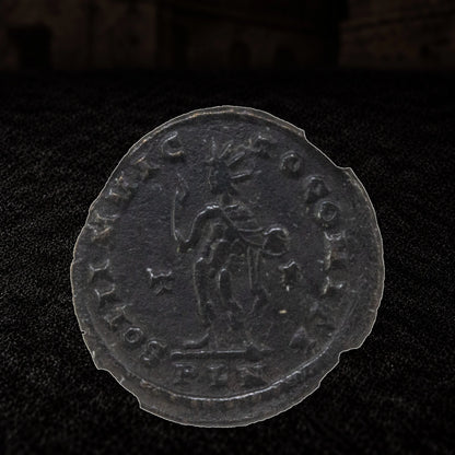 Constantine the Great Sol Invictus Bronze — NGC Certified - Kinzer Coins