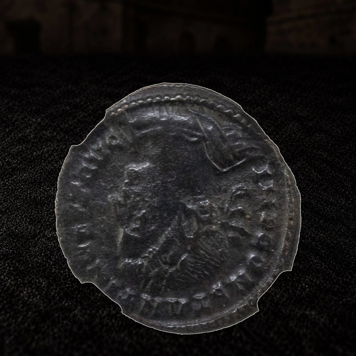 Constantine the Great Sol Invictus Bronze — NGC Certified - Kinzer Coins