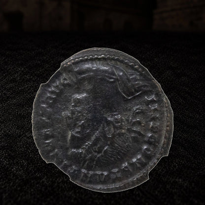 Constantine the Great Sol Invictus Bronze — NGC Certified - Kinzer Coins