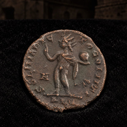 Constantine the Great Sol Invictus Bronze — NGC Certified - Kinzer Coins