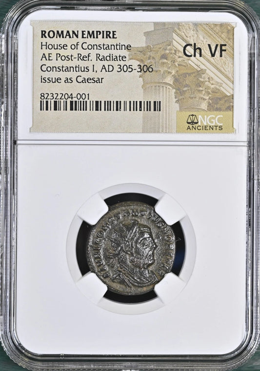 Constantius I Antoninianus — NGC Certified - Kinzer Coins