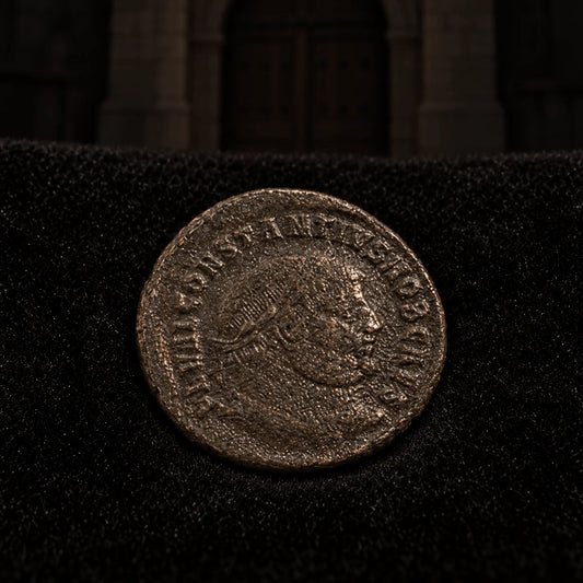Constantius I Bronze AE1 — Father of Constantine, AD 293–306 - Kinzer Coins