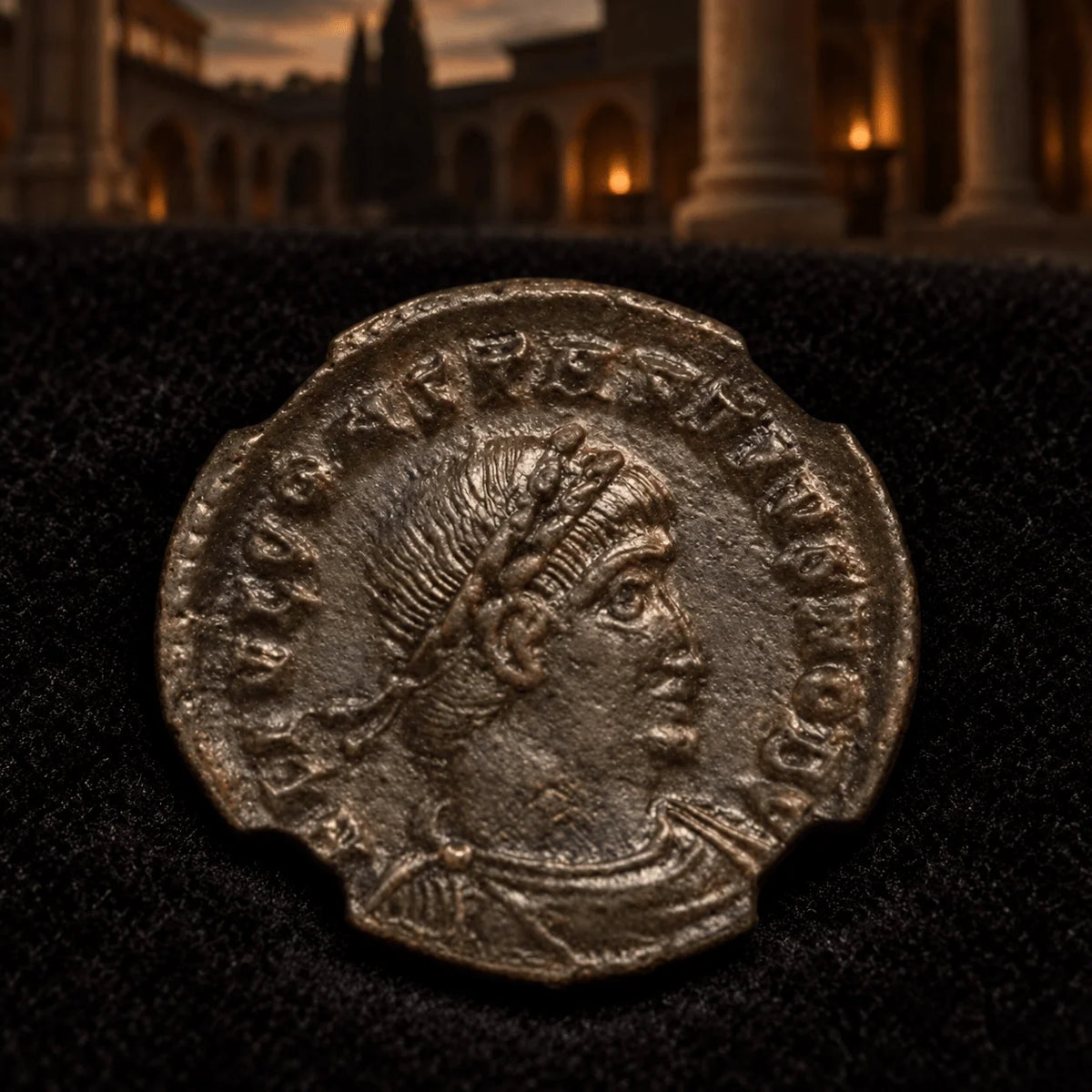 Constantius II Ancient Roman Bronze Coin — Son of Constantine the Great (AD 337–361) — NGC Certified - Kinzer Coins