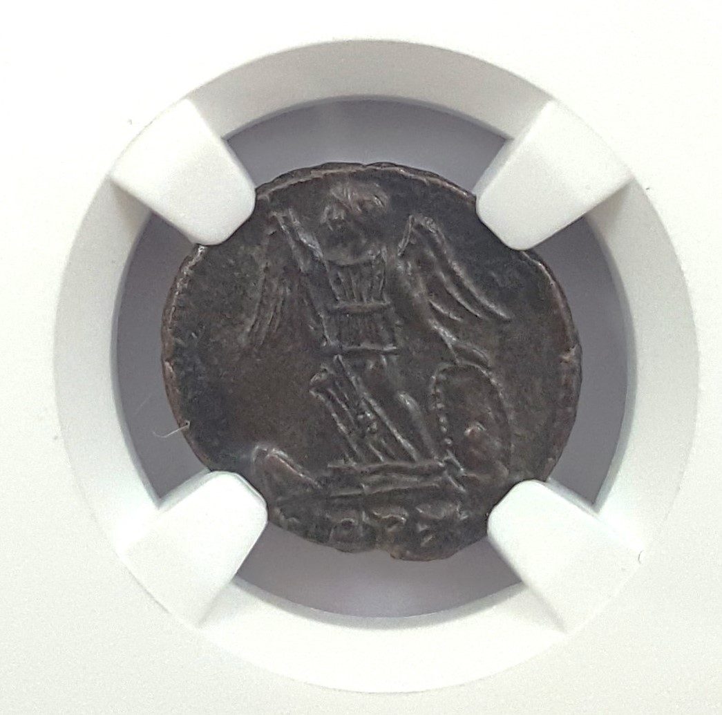 Constantinopolis Commemorative Bronze — Epfig Hoard — representative supplier photograph 3