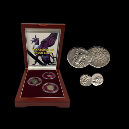 Creatures of Greek Myth: Myth & Symbolism Coin Box - Kinzer Coins