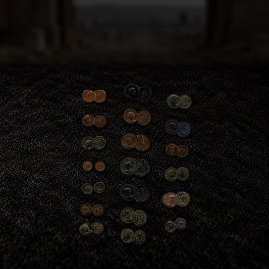 Crisis of Empire — Twenty Ancient Roman Bronze Coins (AD 180–400) - Kinzer Coins
