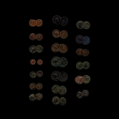 Crisis of Empire – Twenty Bronze Coins of Rome (AD 180–400) - Kinzer Coins