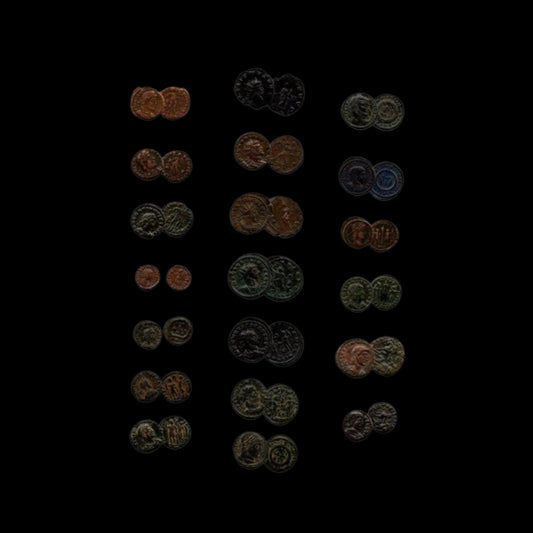 Crisis of Empire – Twenty Bronze Coins of Rome (AD 180–400) - Kinzer Coins