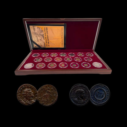 Crisis of Empire – Twenty Bronze Coins of Rome (AD 180–400) - Kinzer Coins