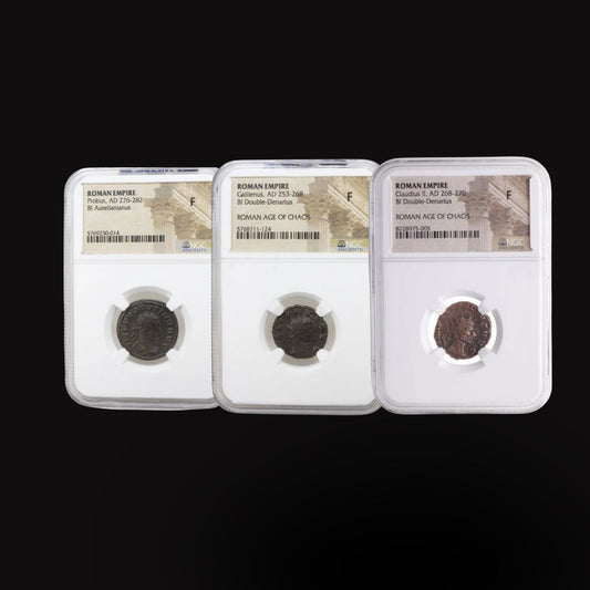 Crisis of the Third Century Starter Pack — Rome on the Brink (NGC Certified) - Kinzer Coins