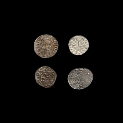 Crusades Four Silver Coin Boxed Collection - Kinzer Coins