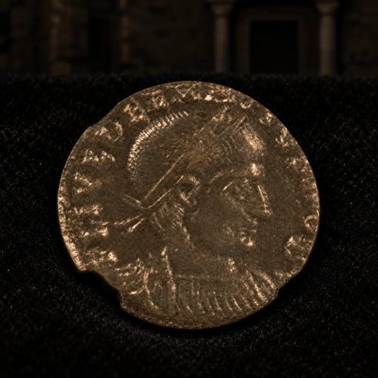 Dalmatius Bronze — Nephew of Constantine, Caesar AD 335–337 - Kinzer Coins