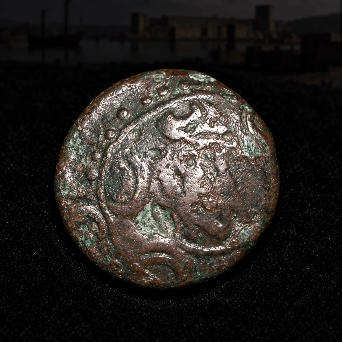 Demetrios I Poliorketes Ancient Greek Bronze Coin — The Besieger (294–288 BC) - Kinzer Coins