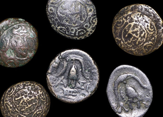 Demetrius I Poliorketes Bronze Unit (294–288 BCE) - Kinzer Coins