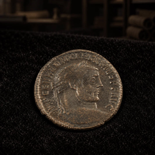 Diocletian Bronze — Founder of the Tetrarchy, AD 284–305 - Kinzer Coins