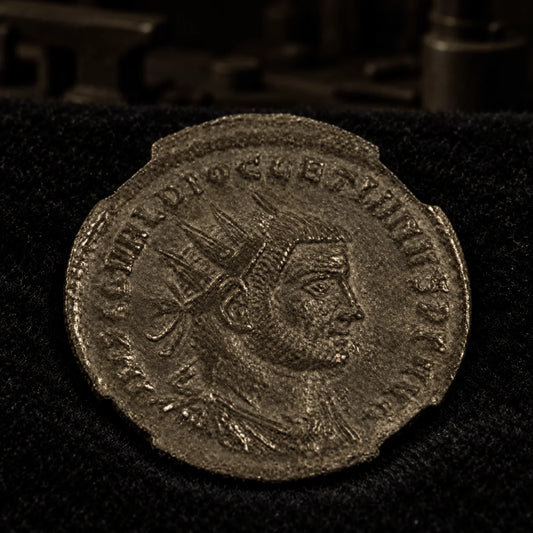 Diocletian Bronze — Reformer of the Empire, AD 284–305 - Kinzer Coins