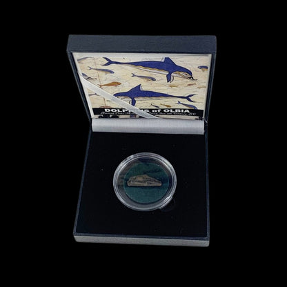 Dolphins of Olbia: Ancient Proto - Money from the Black Sea (about 2500 years ago) - Kinzer Coins