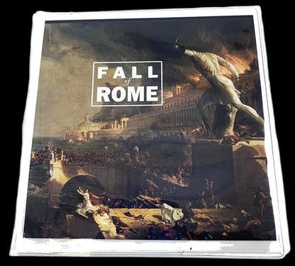 Fall of Rome: 4 - Coin Mini Album — The Last Western Emperors - Kinzer Coins