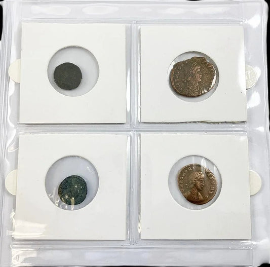 Fall of Rome: 4 - Coin Mini Album — The Last Western Emperors - Kinzer Coins