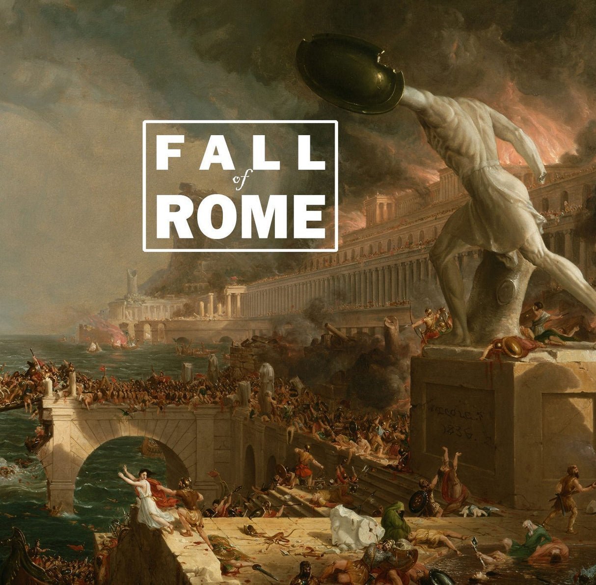 Fall of Rome: Collection of 4 Coins from the Last Western Roman Emperors (about 1630 - 1650 years ago) - Kinzer Coins