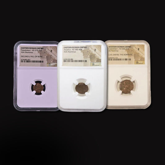 Fall of Rome Starter Pack — The Last Emperors of the West (NGC Certified) - Kinzer Coins