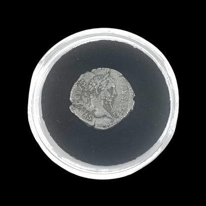 Founding of Roman London – Silver Denarius of Septimius Severus (c. AD 200) - Kinzer Coins