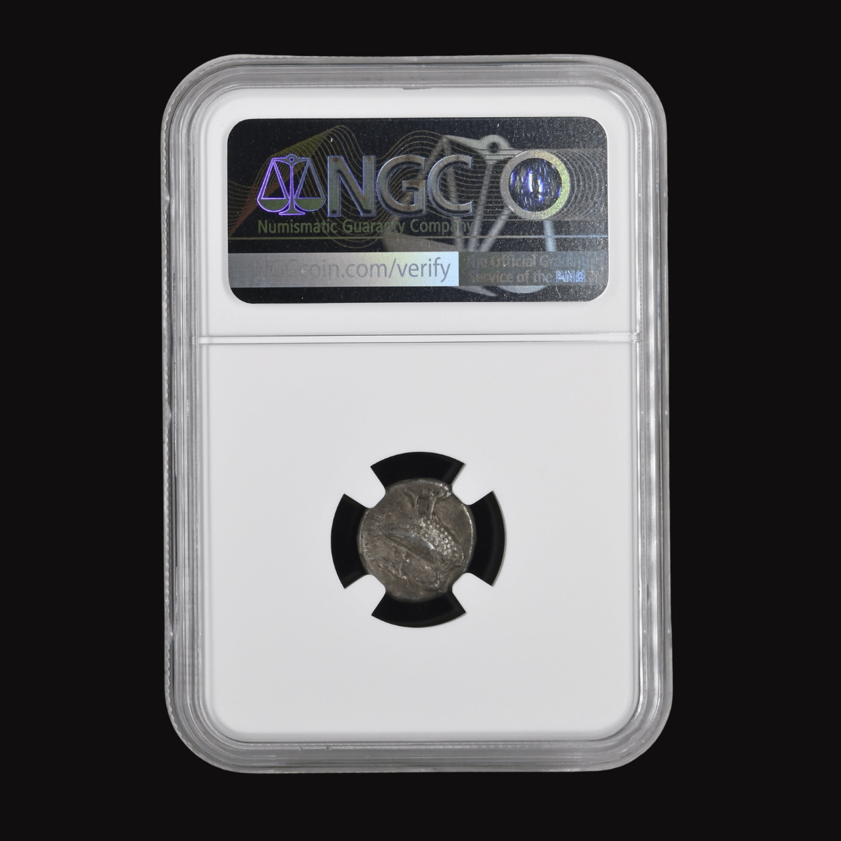 Frontier Silver of the Greek East — Bactrian Drachm - Kinzer Coins