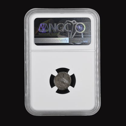 Frontier Silver of the Greek East — Bactrian Drachm - Kinzer Coins