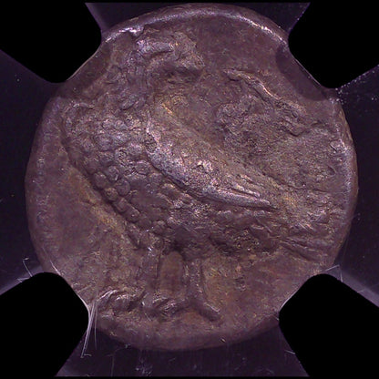 Frontier Silver of the Greek East — Bactrian Drachm - Kinzer Coins
