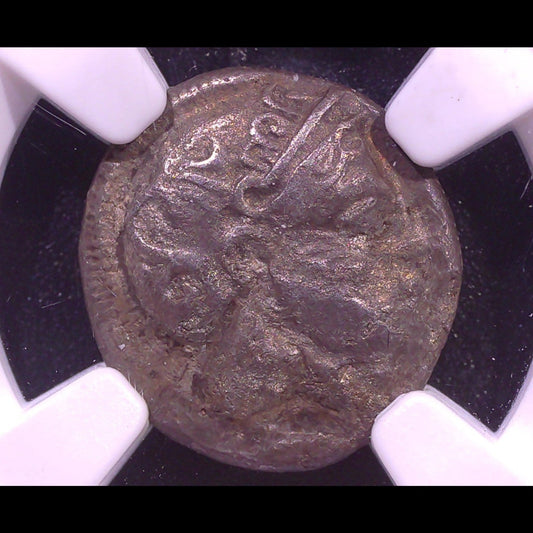 Frontier Silver of the Greek East — Bactrian Drachm - Kinzer Coins