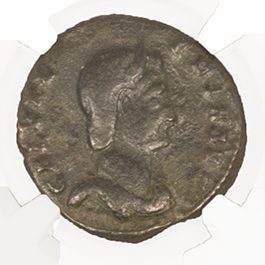 Galeria Valeria Roman Bronze AE1/2 — representative supplier photograph 3