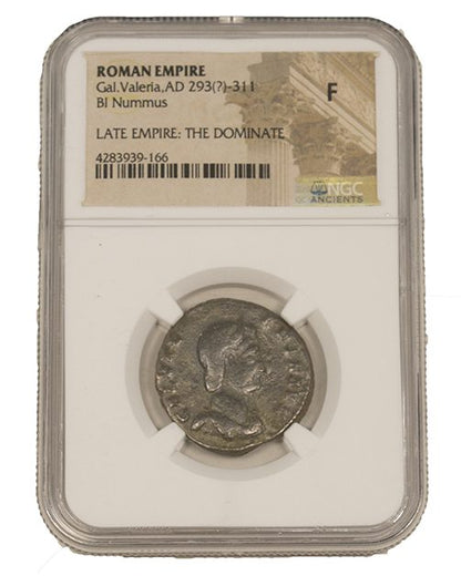 Galeria Valeria Roman Bronze AE1/2 — representative supplier photograph 2