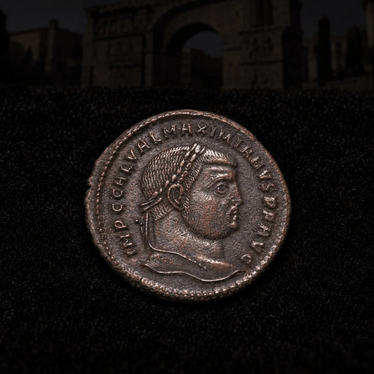 Galerius Bronze AE1 — Tetrarch of Rome, AD 305–311 - Kinzer Coins