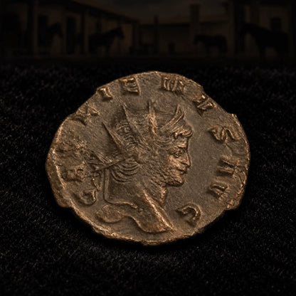 Gallienus Ancient Roman Coin — Emperor During Rome’s Great Crisis (AD 253–268) — NGC Certified - Kinzer Coins