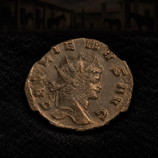 Gallienus Ancient Roman Coin — Emperor During Rome’s Great Crisis (AD 253–268) — NGC Certified - Kinzer Coins