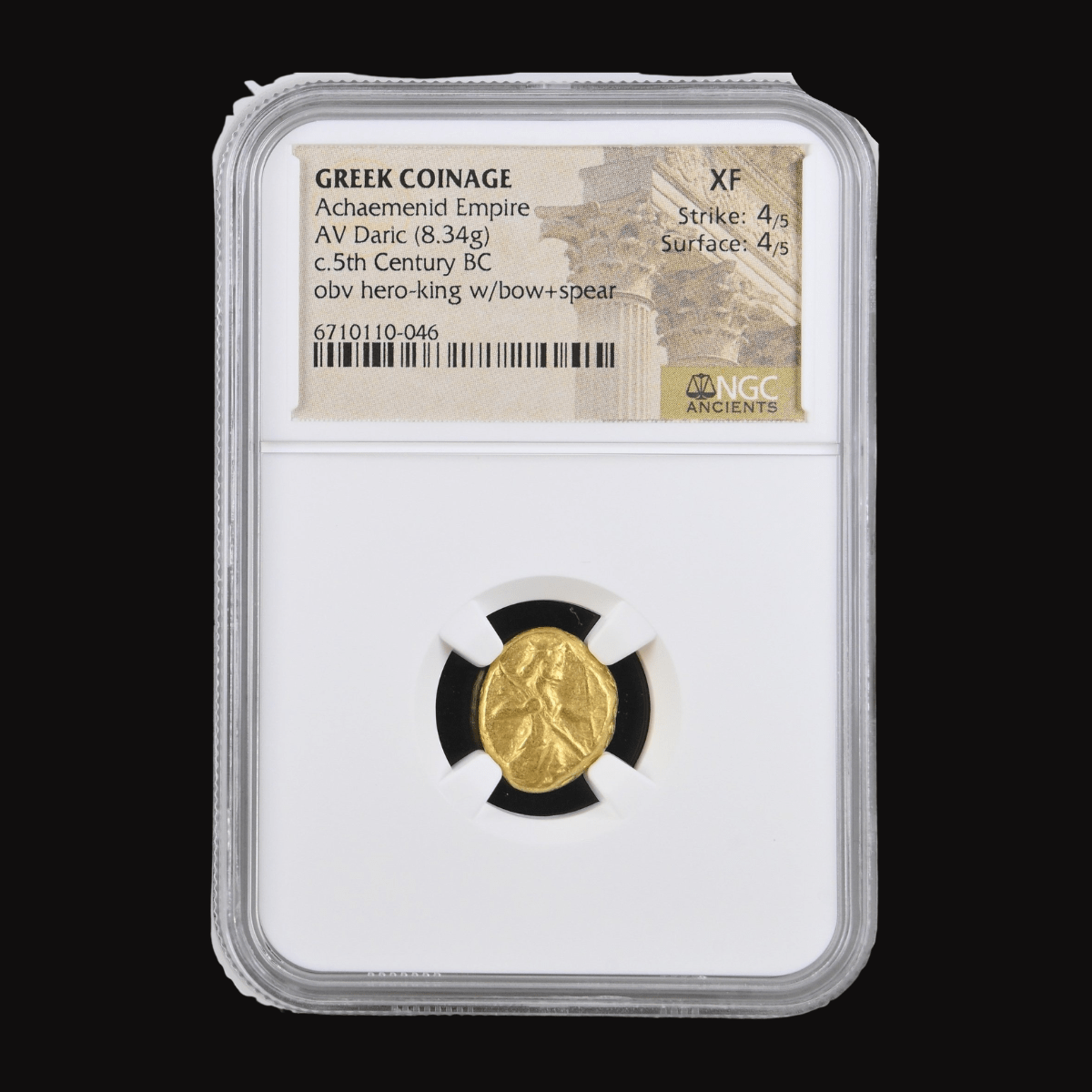 Gold of the First Empire — Achaemenid Daric of the Persian King - Kinzer Coins