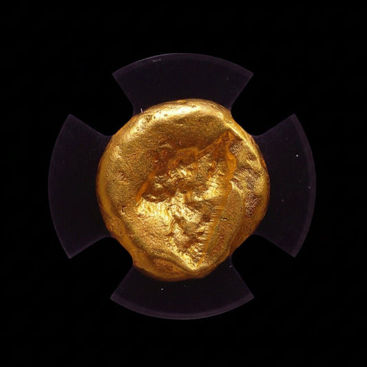 Gold of the Great Kings — Choice XF Achaemenid Daric - Kinzer Coins
