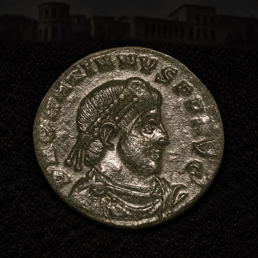Gratian Bronze AE3 — Rome's Christian Era, AD 367–383 - Kinzer Coins