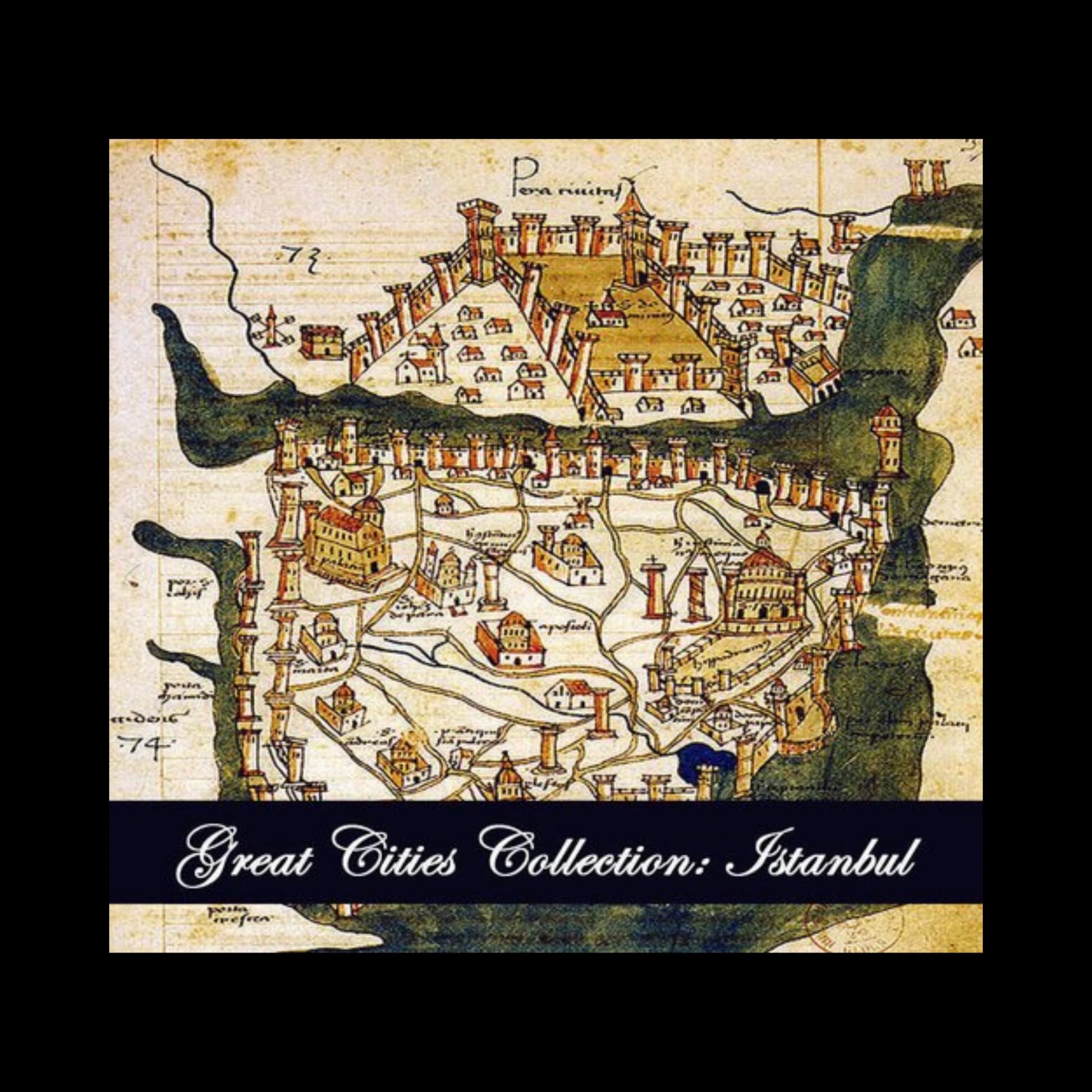 Great Cities Collection: Istanbul (formerly Constantinople) (various dates) - Kinzer Coins
