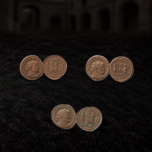 Great Persecution — Three Ancient Roman Coins of Diocletian, Maximian & Galerius - Kinzer Coins