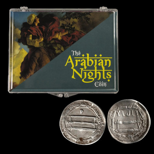 Harun al - Rashid — Silver of the Arabian Nights Caliph - Kinzer Coins
