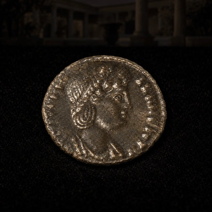 Helena Ancient Roman Bronze Coin — Mother of Constantine the Great (AD 324–330) — NGC Certified - Kinzer Coins