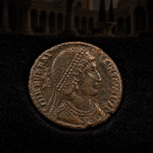 Helena Roman Bronze Coin AD 324-330 NGC Certified - Mother of Constantine the Great - Kinzer Coins