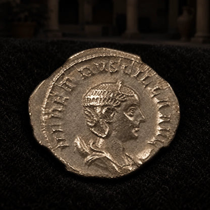Herennia Etruscilla Silver — Wife of Decius, AD 249–251 - Kinzer Coins